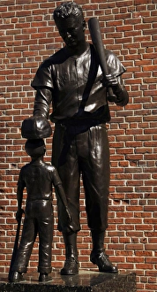 Images Dated 8th June 2008: Theodore Samuel Ted Williams (1918- 2002). Nicknamed The