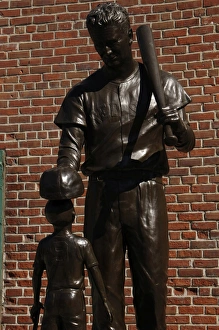 Images Dated 8th June 2008: Theodore Samuel Ted Williams (1918- 2002). Nicknamed The