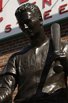 Images Dated 8th June 2008: Theodore Samuel Ted Williams (1918- 2002). Nicknamed The