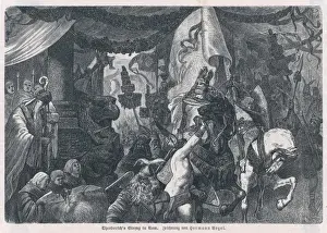 Theodoric Enters Rome