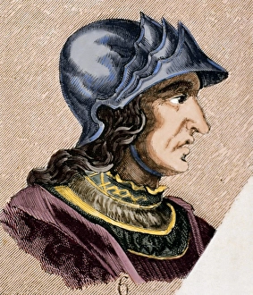 Theodoric II. (died 466). Was the eight of Visigoths from 54 Theodoric II. (died 466). Was the eight of Visigoths from 54