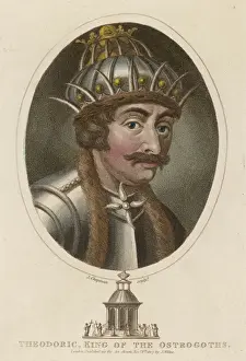 Trimming Prints: Theodoric / Spain / Ostrogot