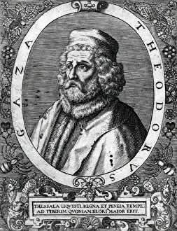1475 Prints: Theodorus Gaza
