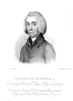 1808 Prints: Theophilus Lindsey
