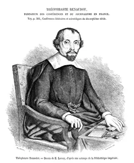 1586 Prints: Theophraste Renaudot
