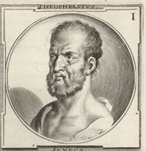 Theophrastus, Greek philosopher, c.371-287 BC