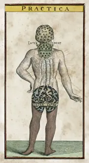 Satan Prints: Theosophy Man (Back)