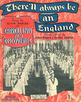 Davies Prints: There'll Always Be An England