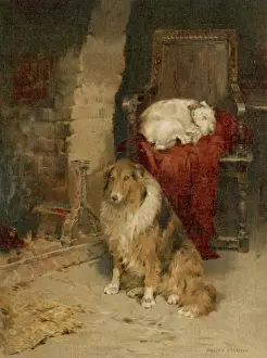 Fire Place Prints: Theres No Place Like Home. By P. E. Stretton