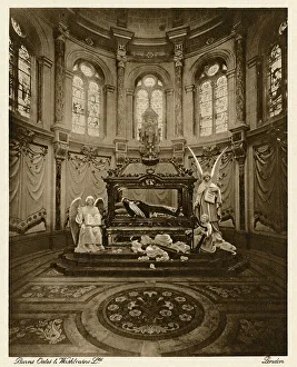 Therese's tomb