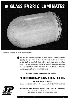 Plastics Prints: Thermo-Plastics : Fibre Glass Laminates