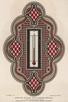 Thermometer Collection: Thermometer Frame 1868