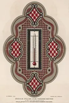 Invited Prints: Thermometer Frame 1868
