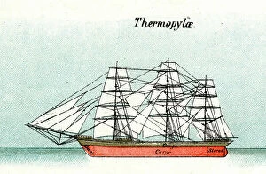 Cargo Collection: Thermopylae, cargo ship