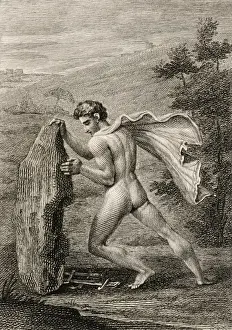 Identify Prints: Theseus and Aegeus Rock