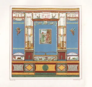 Antica Gallery: Theseus and Ariadne from a tablinum in