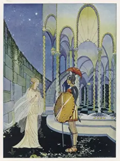 Theseus Tells Ariadne