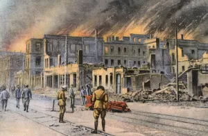 Disaster Prints: Thessaloniki - Great Fire of 1917
