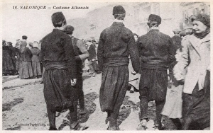 Albanians Gallery: Thessaloniki, Greece - Albanians