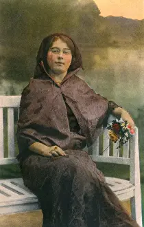 Posy Prints: Thessaloniki, Greece - Aristocratic Turkish Woman