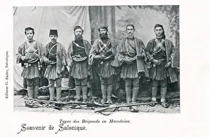 Rebel Prints: Thessaloniki, Greece - A band of Macedonian Brigands