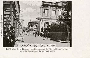 Thessaloniki, Greece - Bombings of Boatmen of Thessaloniki