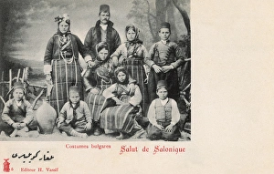 Relative Gallery: Thessaloniki, Greece - Bulgarian Group
