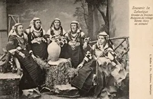 Bulgaria Prints: Thessaloniki, Greece - Bulgarian Women