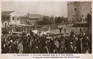 Thessaloniki - Greece - Captured German Aircraft