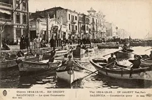 Constantin Prints: Thessaloniki, Greece - Constantine Quay