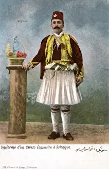 Thessaloniki, Greece - A Consular Cavass (Kavass)