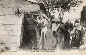 Thesalonica Prints: Thessaloniki, Greece - Domestic Dispute in Vardar District