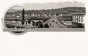 Thessaloniki, Greece - General Panoramic View