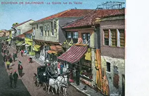 Thessaloniki, Greece - Great Vardar Street