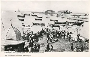 Thessaloniki, Greece - The Harbour