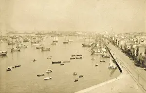Thessaloniki, Greece - The Harbour from The White Tower