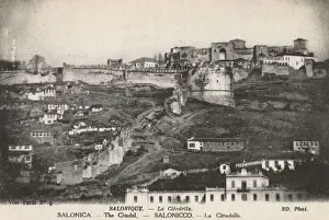 Hillside Prints: Thessaloniki, Greece - The Heptapyrgion (Citadel)