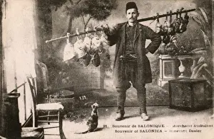 Lungs Prints: Thessaloniki, Greece - Itinerant Street Lung seller