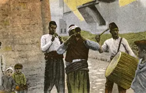 Noise Prints: Thessaloniki, Greece - Itinerant Street Musicians