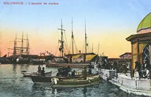 Liberte Prints: Thessaloniki, Greece - The Marble Staircase