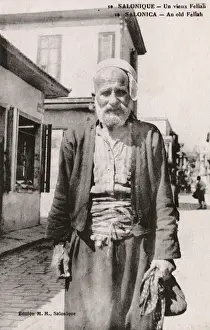 Thessaloniki, Greece - An Old Fellah
