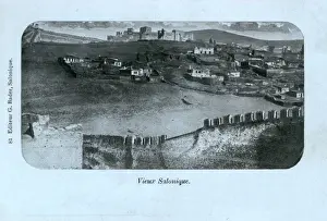 Citadel Prints: Thessaloniki, Greece - Old Thessaloniki and Heptapyrgion