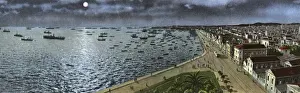 Thessaloniki, Greece - Panorama from White Tower