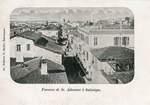 Thessaloniki, Greece - The Parish of Saint Athanasius