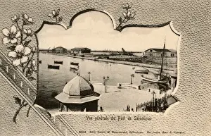 Thessaloniki, Greece - The Port (General view)