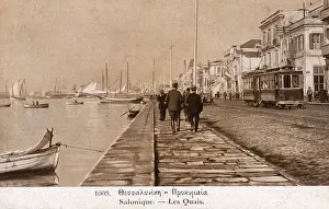 Thessaloniki, Greece - The Quayside