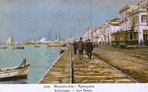 Thessaloniki, Greece - The Quayside