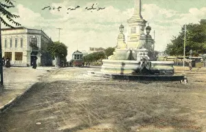 Thesalonica Prints: Thessaloniki, Greece - Rue Hamidie