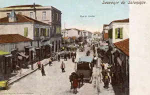 Vardar Prints: Thessaloniki, Greece - Rue de Vardar