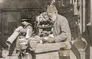 Metalworking Prints: Thessaloniki, Greece - Tinman